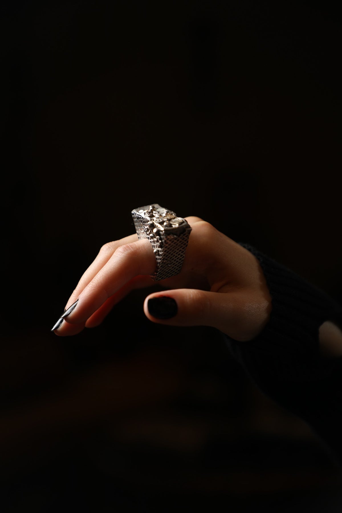 Texture On Top Ring