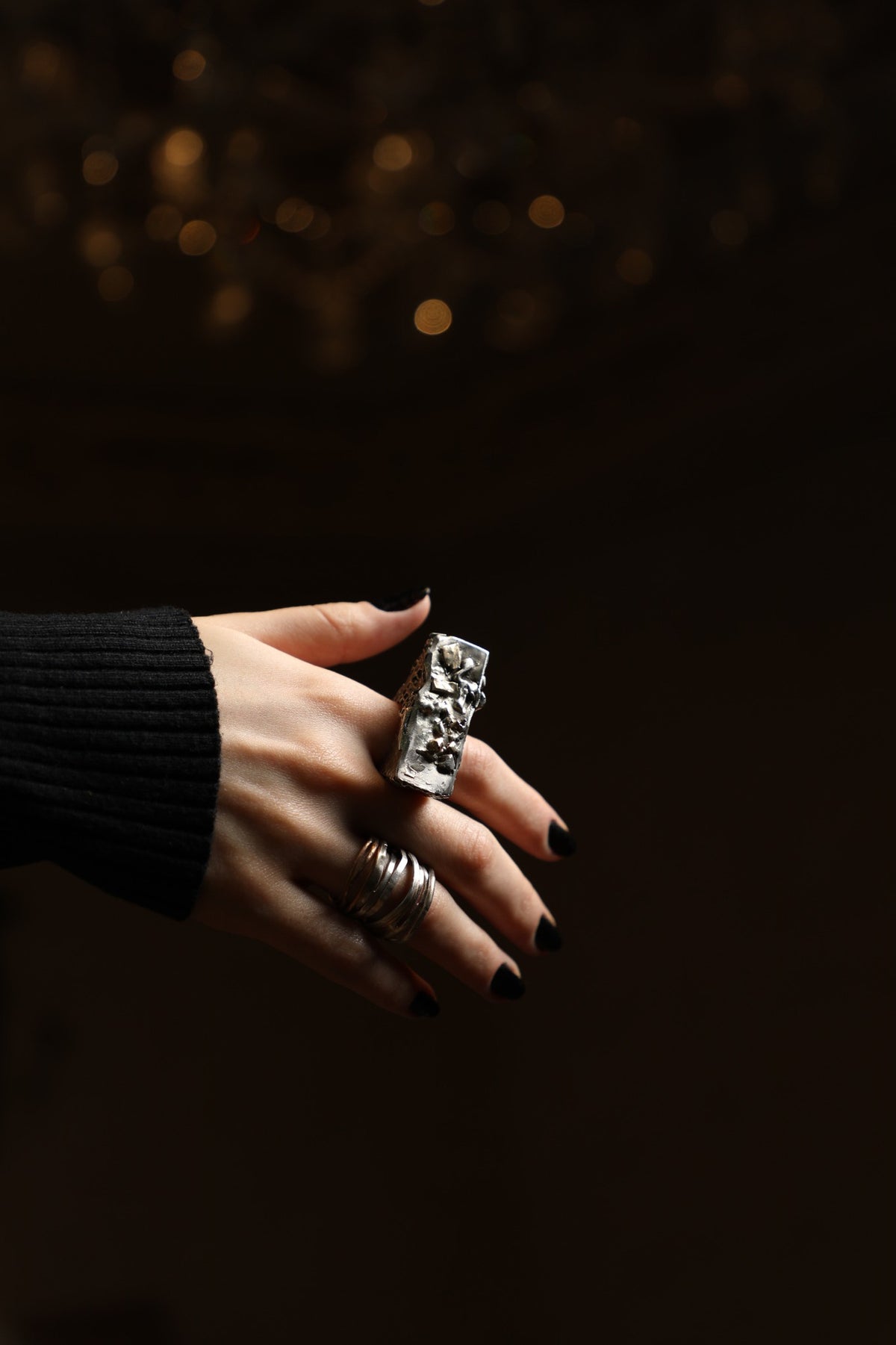 Texture On Top Ring