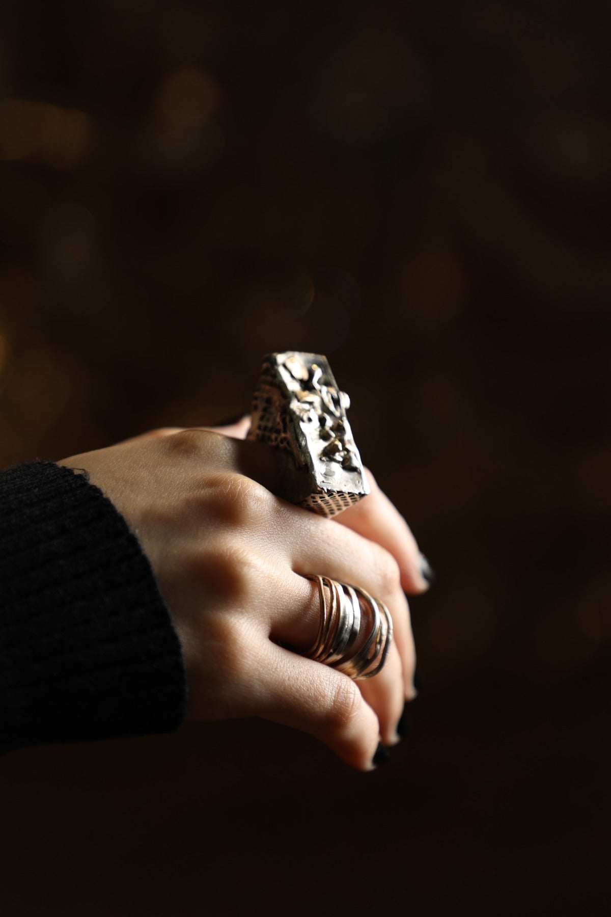 Texture On Top Ring