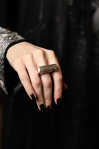 Chunky Sterling Silver Ring