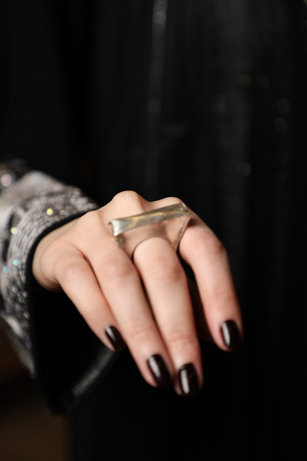 Chunky Sterling Silver Ring