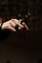 The Pyrite Crest Ring