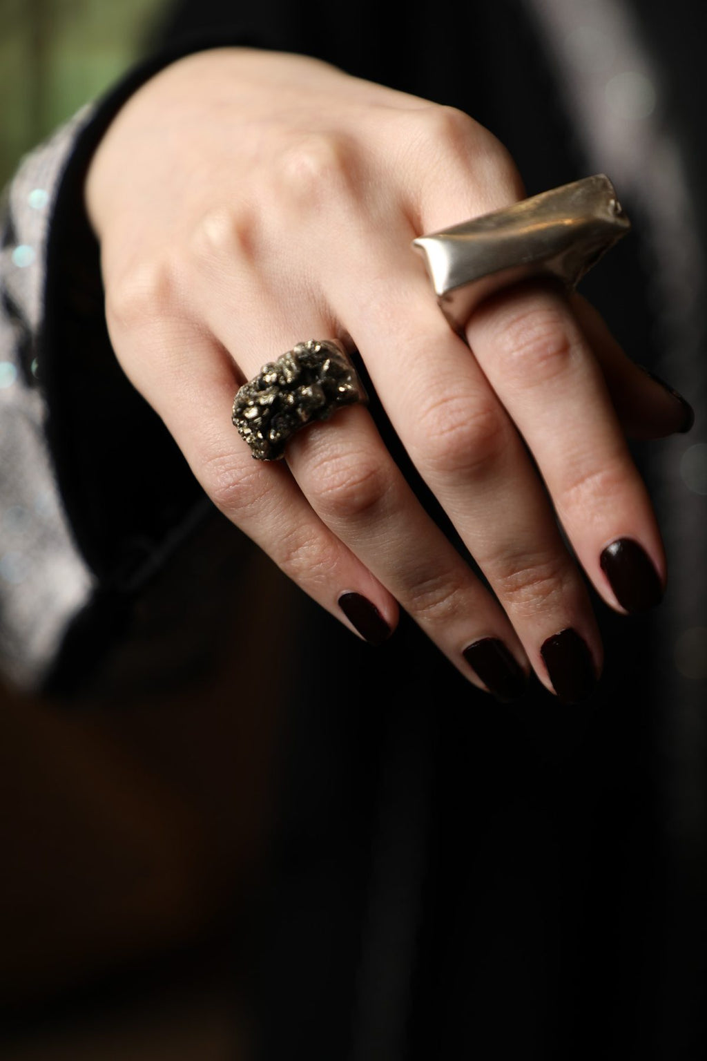 Chunky Sterling Silver Ring