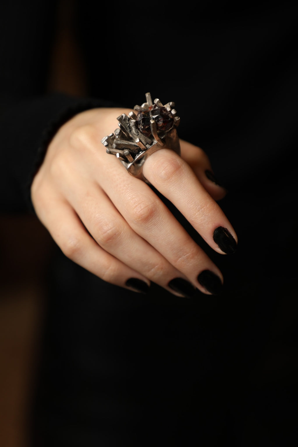 The hidden gem ring