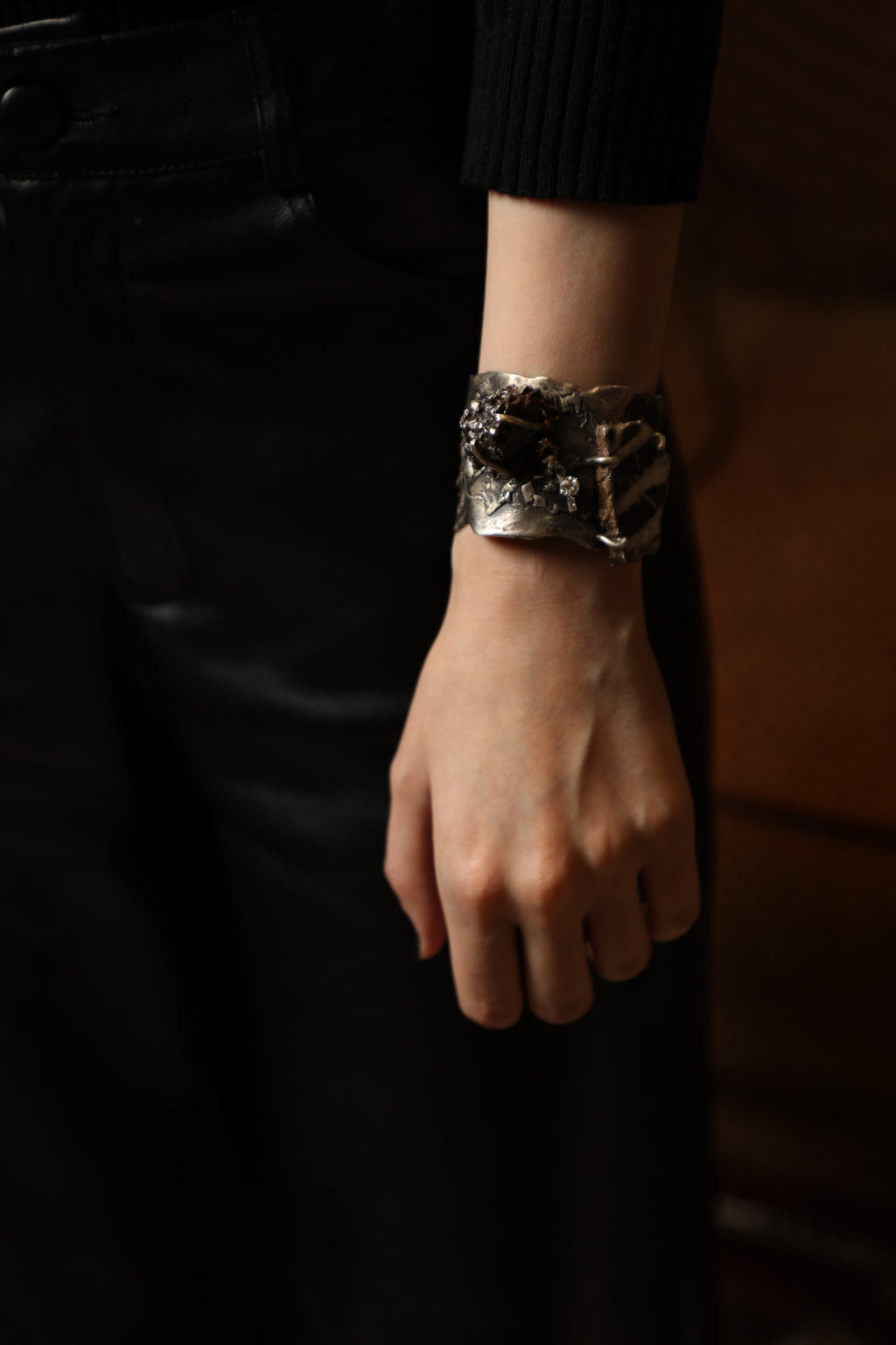 Cosmic Treasures Cuff