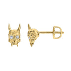 SAINTS SKULL STUDS 001