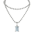 Old Tricks Topaz Pendant & Necklace