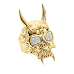 SAINTS SKULL RING 001