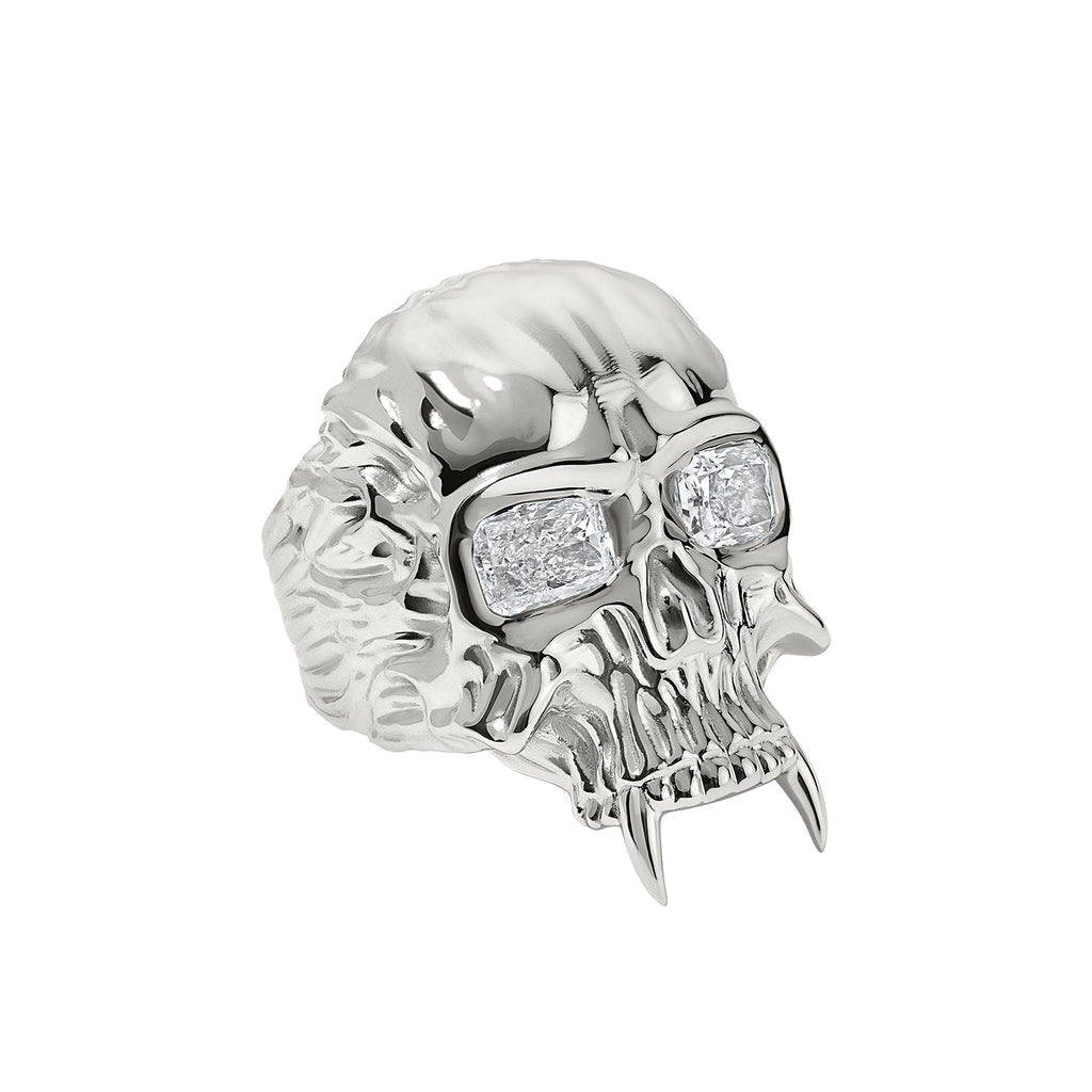 SAINTS SKULL RING 002