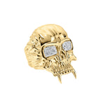 SAINTS SKULL RING 002