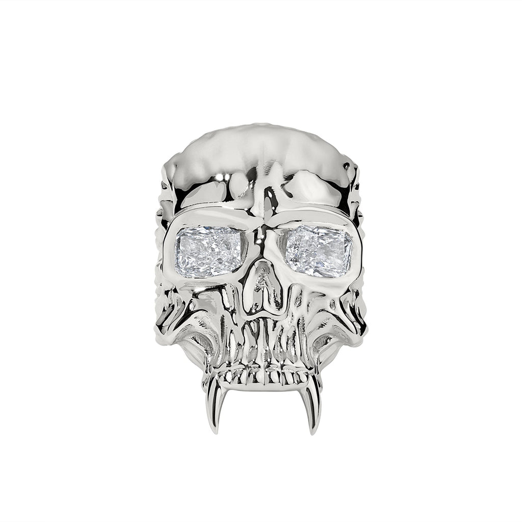 SAINTS SKULL RING 002