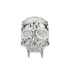 SAINTS SKULL RING 002