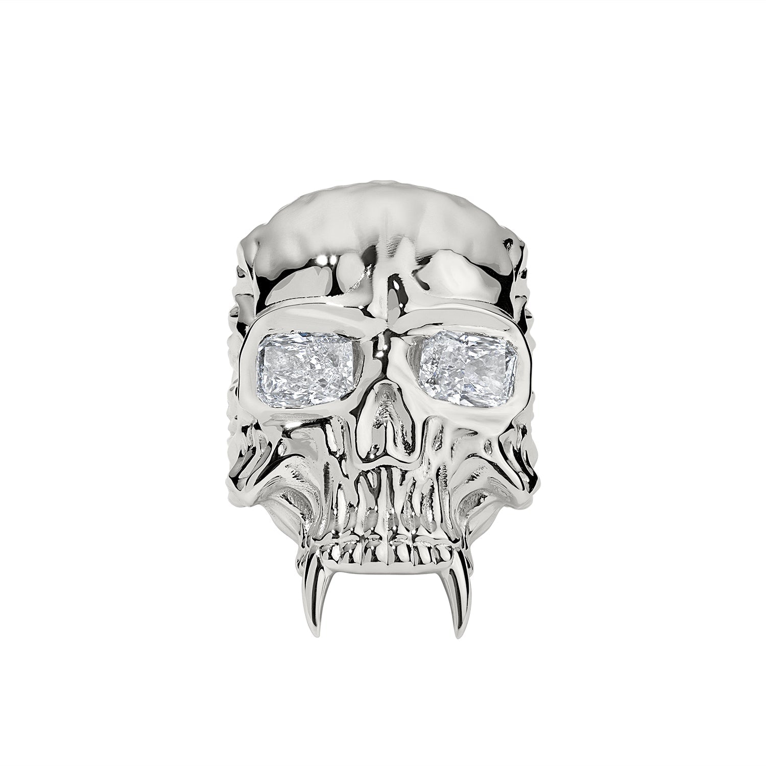 SAINTS SKULL RING 002
