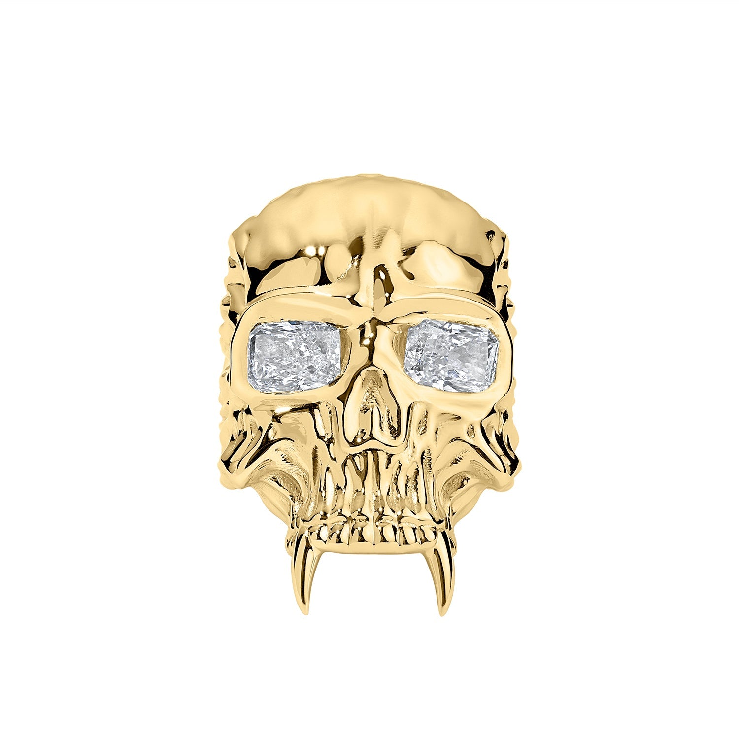SAINTS SKULL RING 002