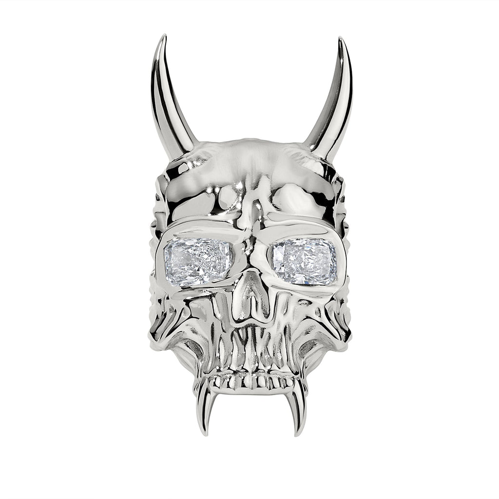 SAINTS SKULL RING 001