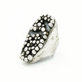 Elongated Signet Ring