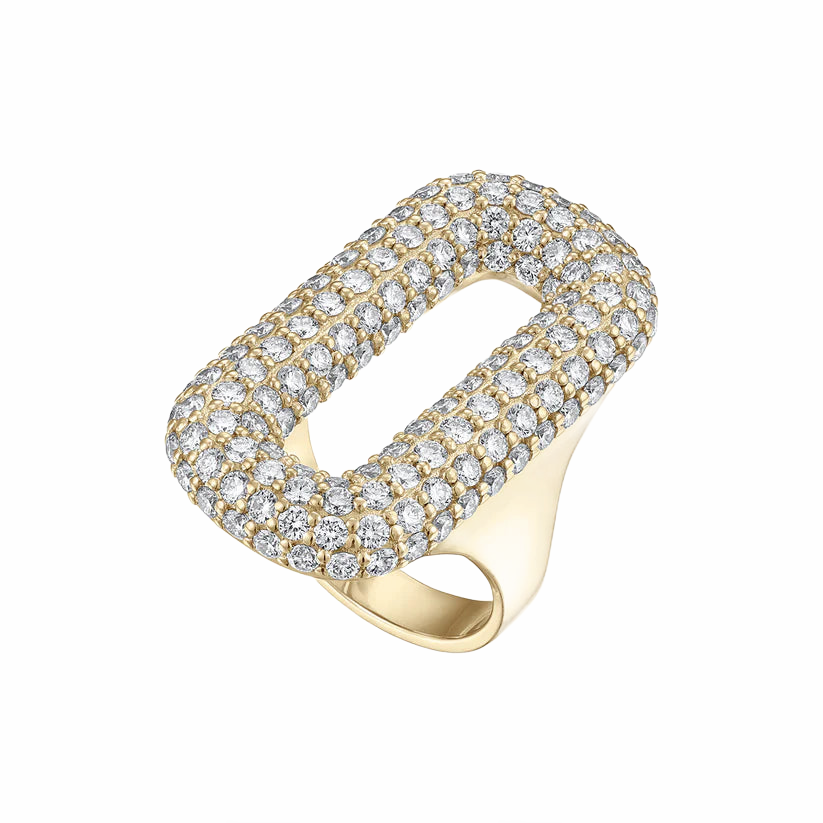 Pavé Void Ring