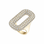 Pavé Void Ring