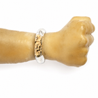 Thin Roman Bracelet