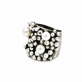 Rocks & Pearls Ring