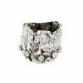 Rocky Gem Ring