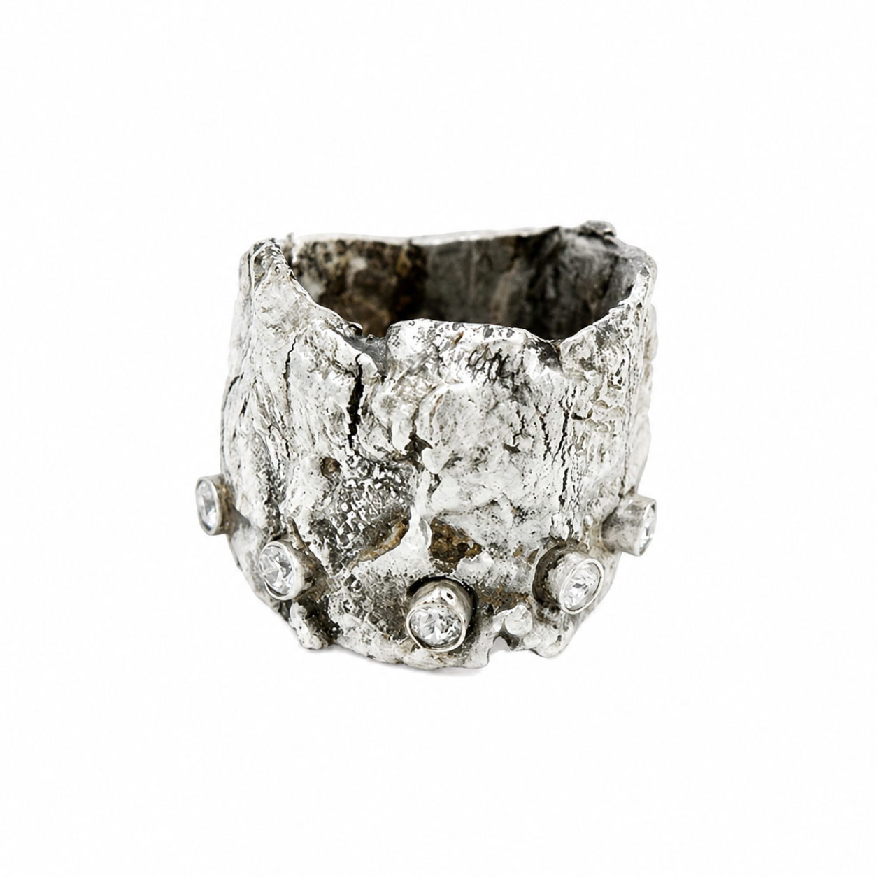 Rocky Gem Ring
