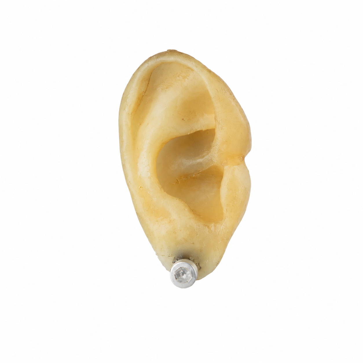Stud Herkimer Spike Earring