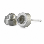 Stud Herkimer Spike Earring