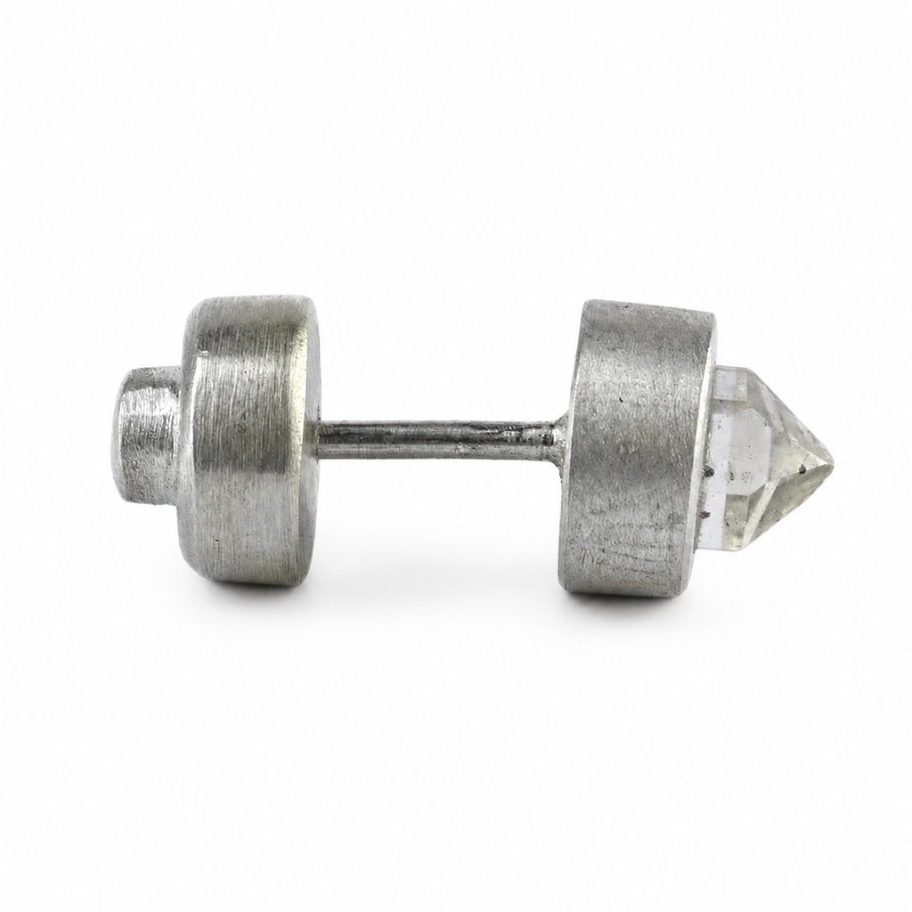 Stud Herkimer Spike Earring