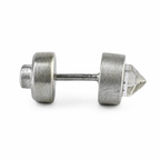 Stud Herkimer Spike Earring