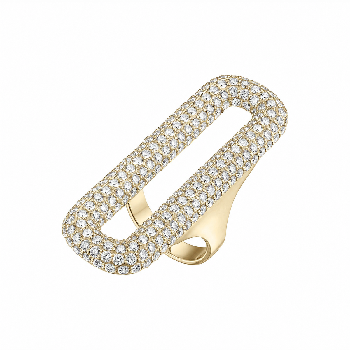 XL Pavé Void Ring