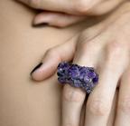 The Amethyst Crush Ring