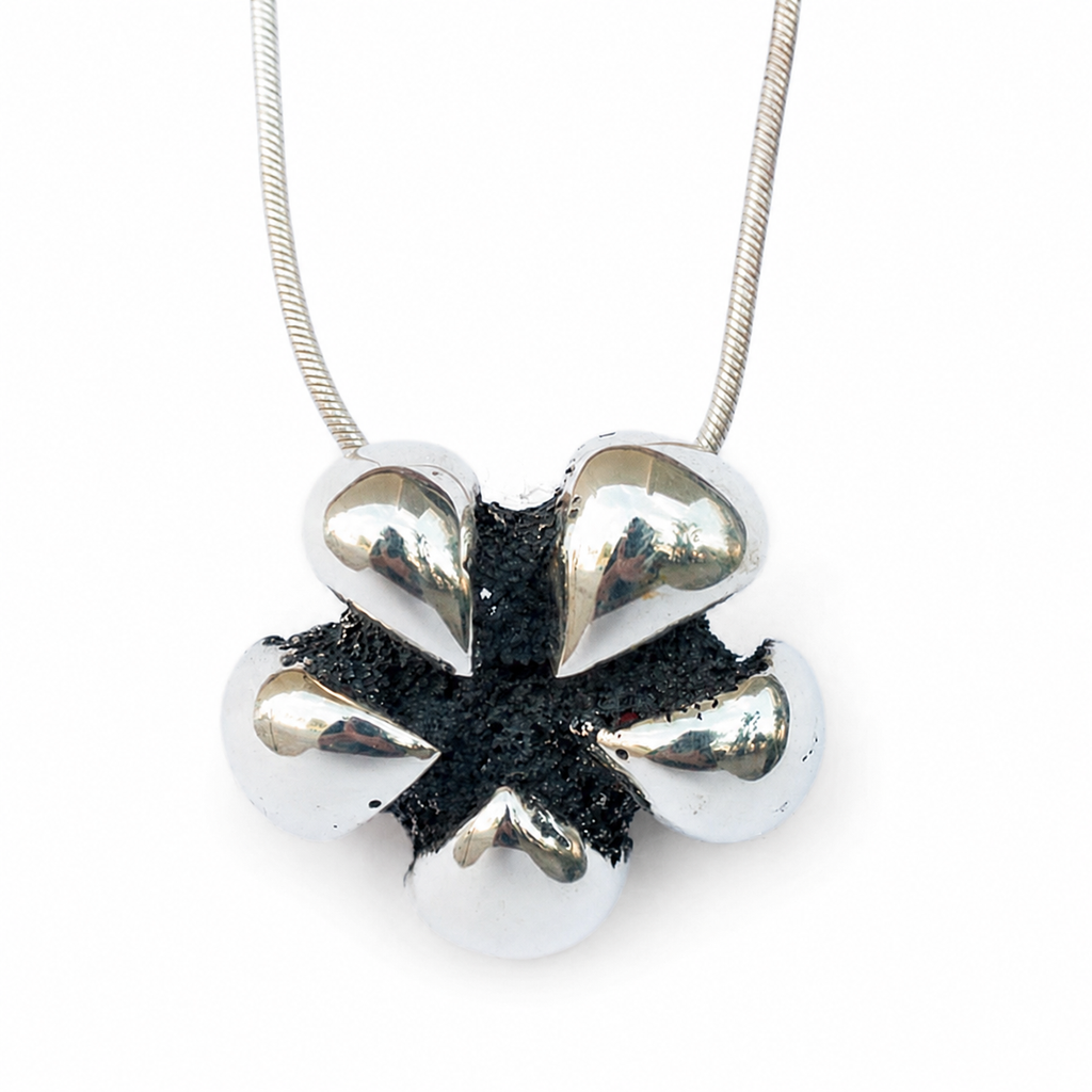 Dark Bloom Pendant