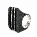 Criaturas Anillo 4 Lineas Irregular