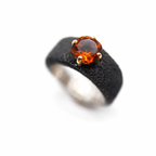 Anillo Citrino Pequeño