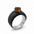 Anillo Citrino Pequeño