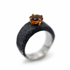 Anillo Citrino Pequeño