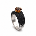 Anillo Citrino Pequeño