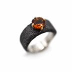Anillo Citrino Pequeño