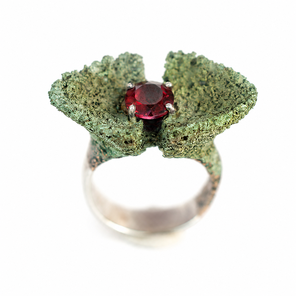 Anillo Granate