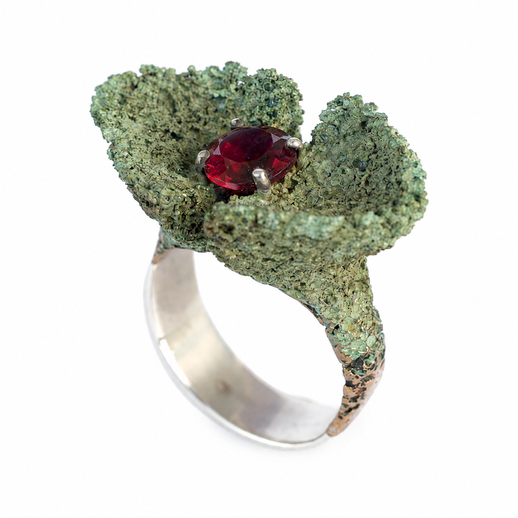Anillo Granate