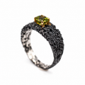 Anillo Olivine Rock