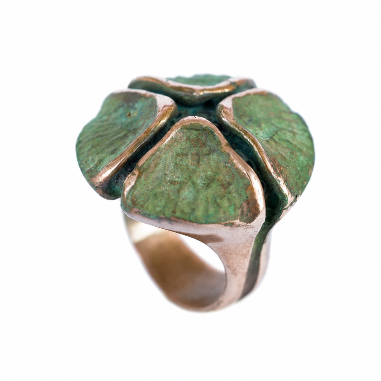 Bajamar Anillo Germoglio Bronce