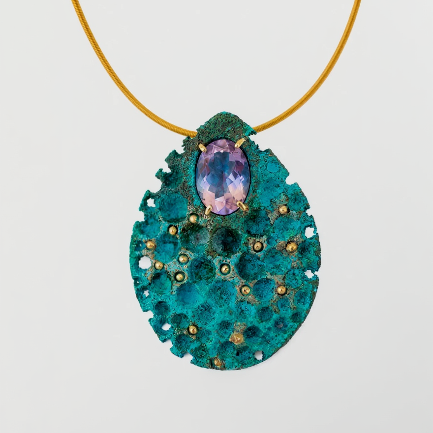 Collar Lagrima de sirena