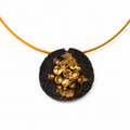 Necklace Gold Liquen