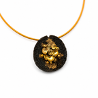 Necklace Gold Liquen