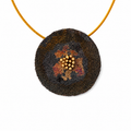Necklace Cosmic Disc
