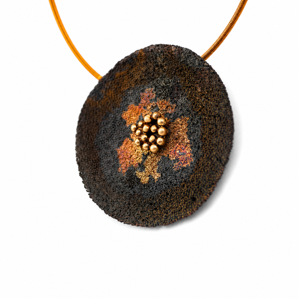 Necklace Cosmic Disc