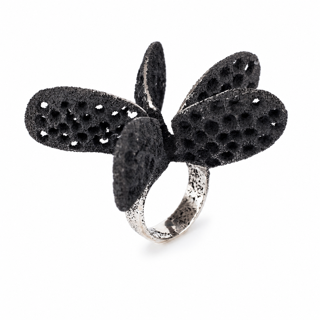 Sea Flower Ring