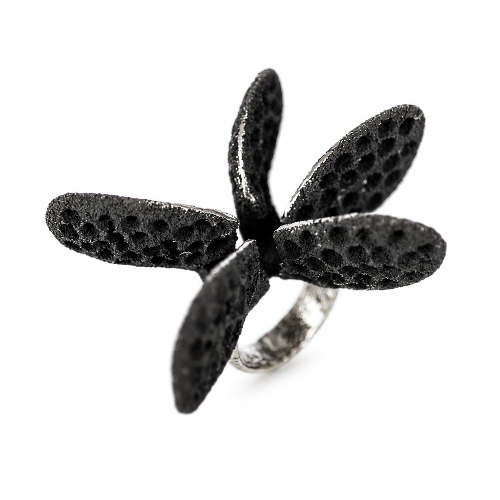 Sea Flower Ring